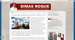 Desktop Screenshot of dimasroque.com.br
