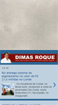 Mobile Screenshot of dimasroque.com.br
