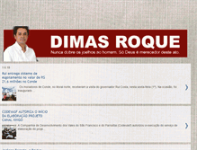 Tablet Screenshot of dimasroque.com.br